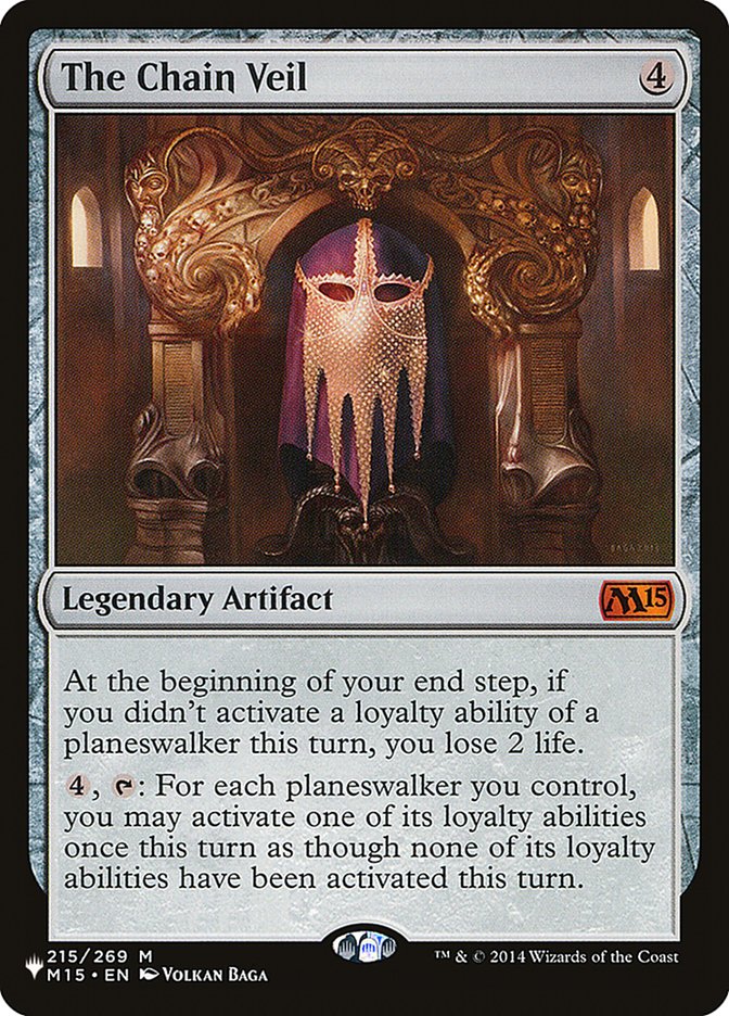 The Chain Veil [The List] | Jomio and Rueliete's Cards and Comics