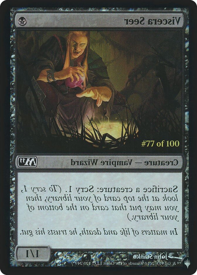 Viscera Seer (Serialized) [Secret Lair Drop Promos] | Jomio and Rueliete's Cards and Comics