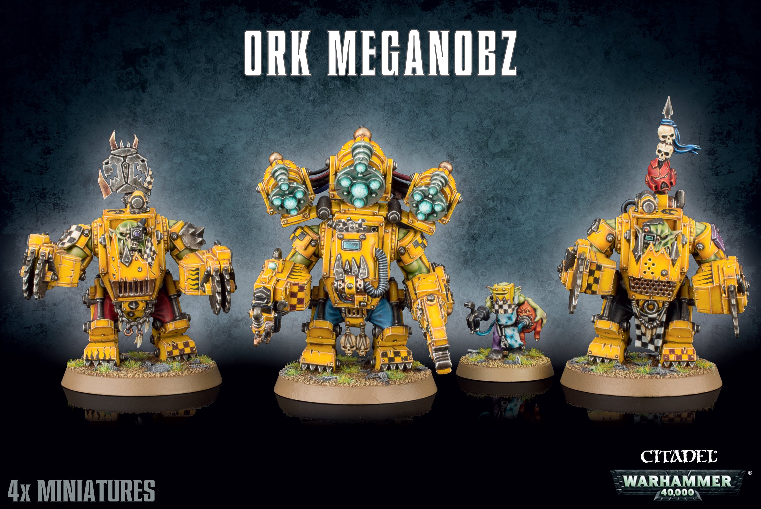 Warhammer 40,000: Orks - Meganobz | Jomio and Rueliete's Cards and Comics