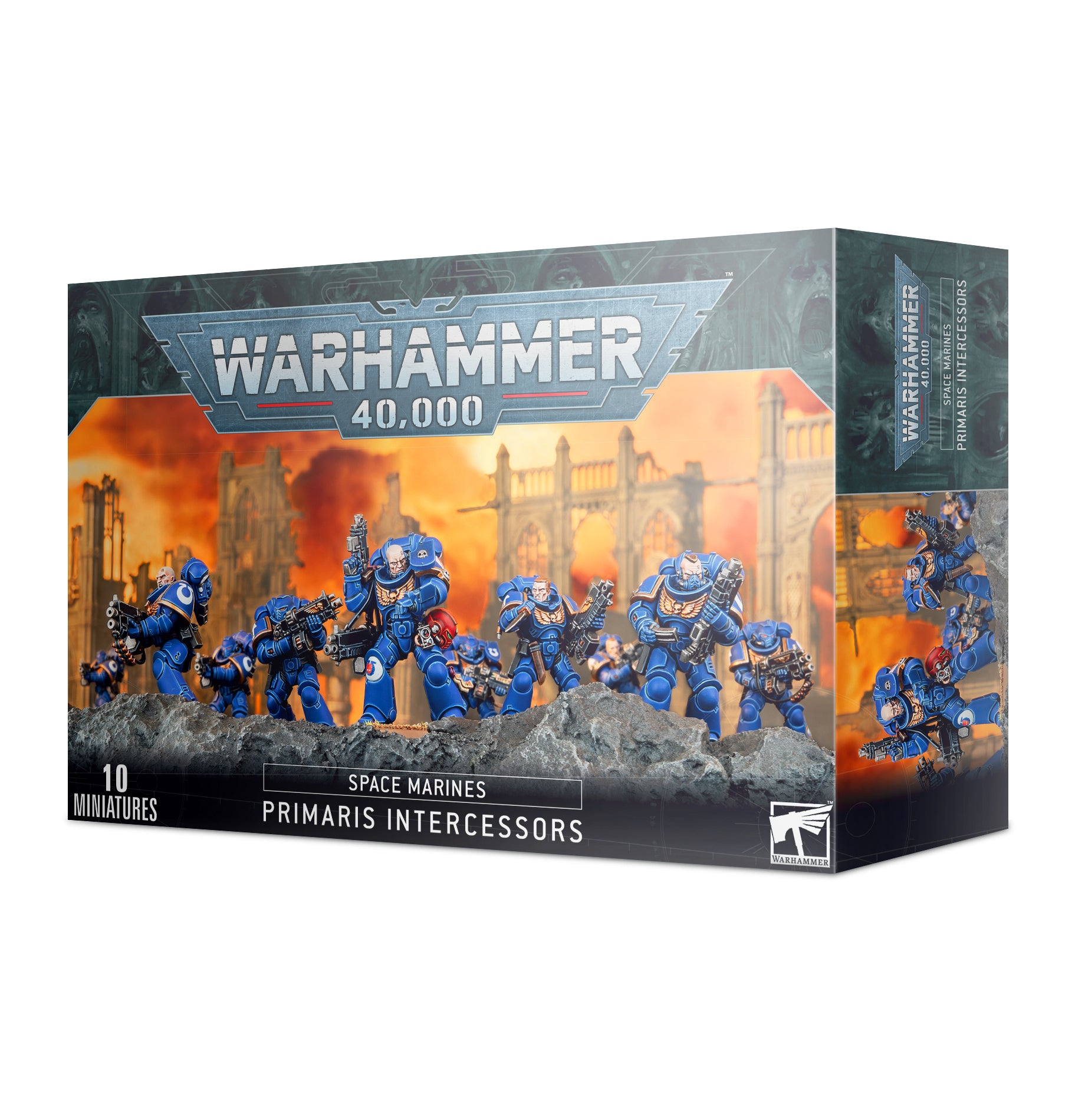 Warhammer 40,000: Space Marines - Primaris Intercessors | Jomio and Rueliete's Cards and Comics