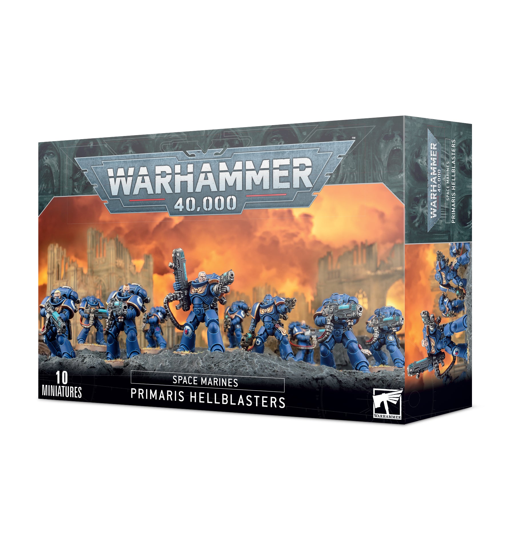 Warhammer 40,000: Space Marines - Primaris Hellblasters | Jomio and Rueliete's Cards and Comics