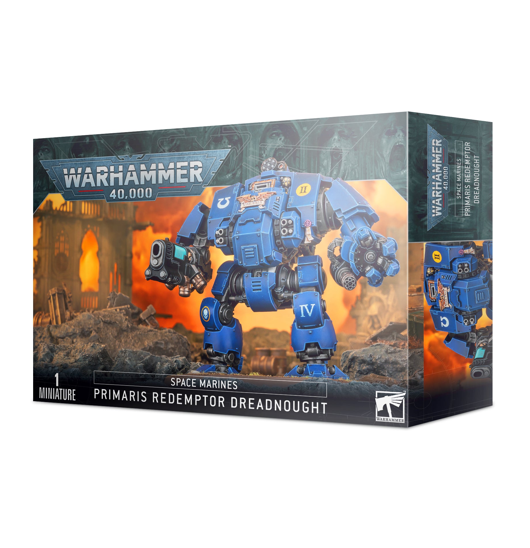 Warhammer 40,000: Space Marines - Primaris Redemptor Dreadnought | Jomio and Rueliete's Cards and Comics