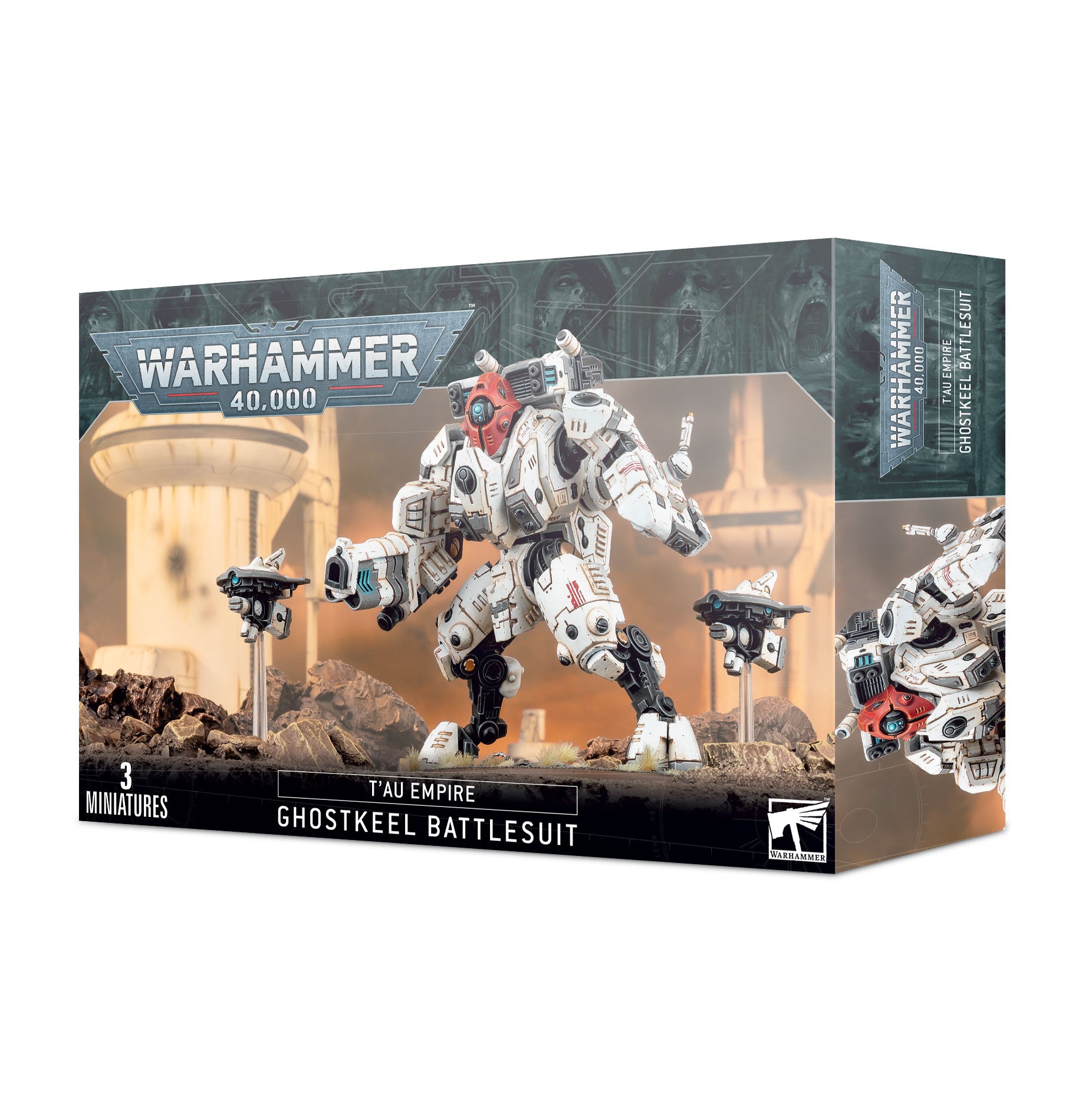 Warhammer 40,000: T'au Empire - Ghostkeel Battlesuit | Jomio and Rueliete's Cards and Comics