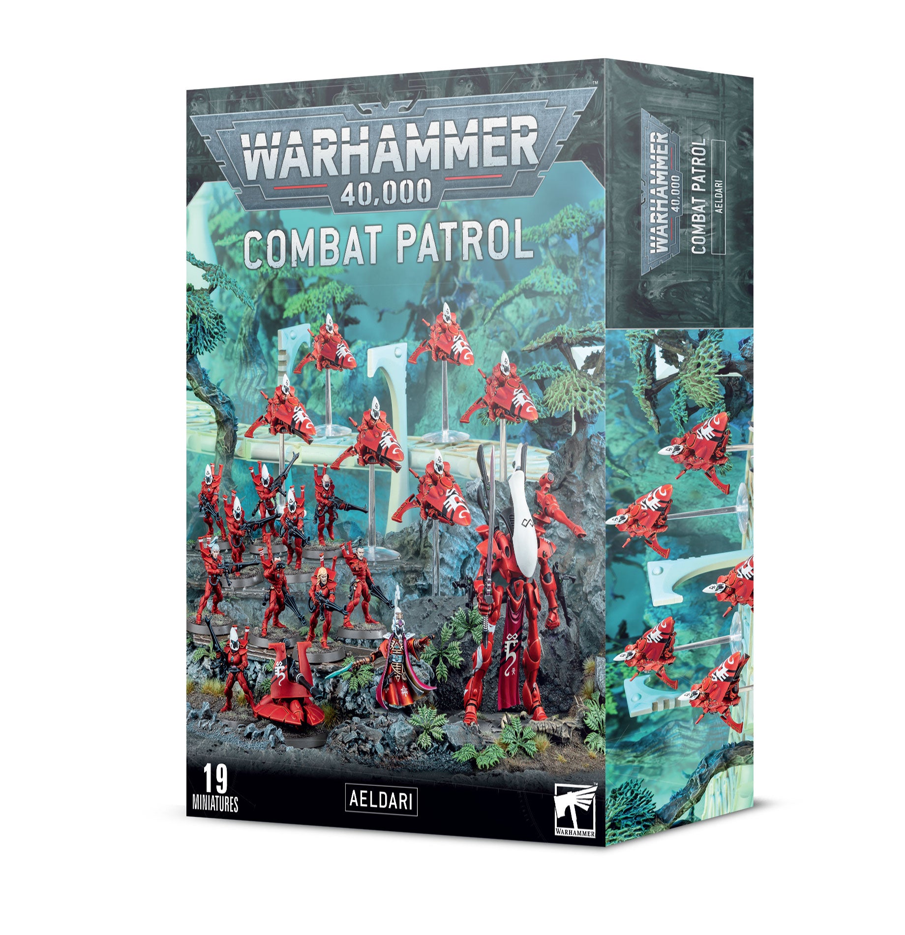 Warhammer 40,000: Aeldari - Combat Patrol | Jomio and Rueliete's Cards and Comics