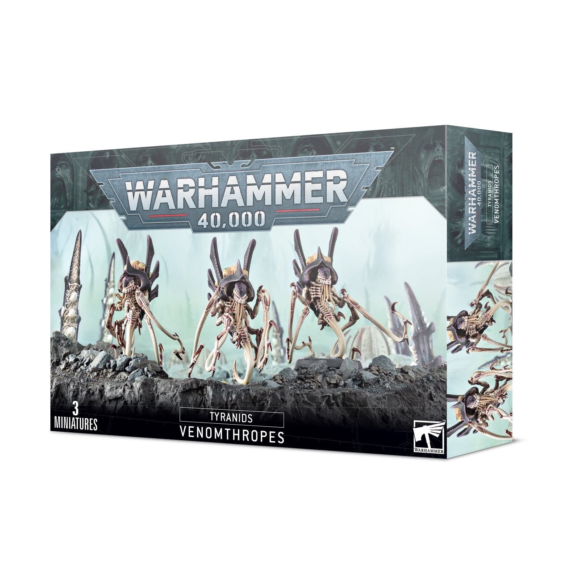 Warhammer 40,000: Tyranids - Venomthropes | Jomio and Rueliete's Cards and Comics
