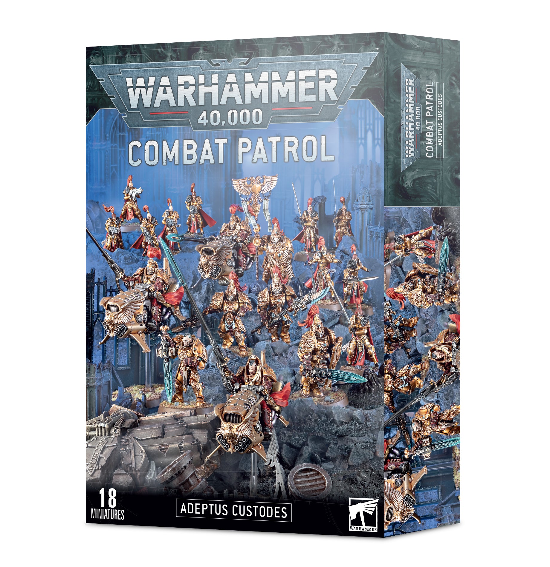 Warhammer 40,000: Adeptus Custodes - Combat Patrol | Jomio and Rueliete's Cards and Comics