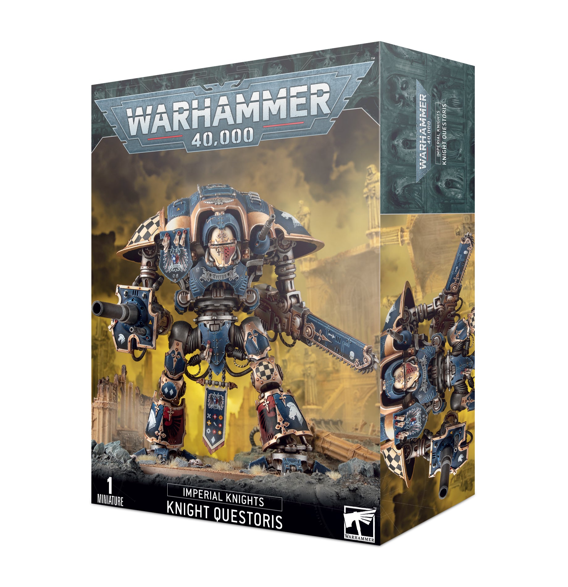 Warhammer 40,000: Imperial Knights - Knight Questoris | Jomio and Rueliete's Cards and Comics