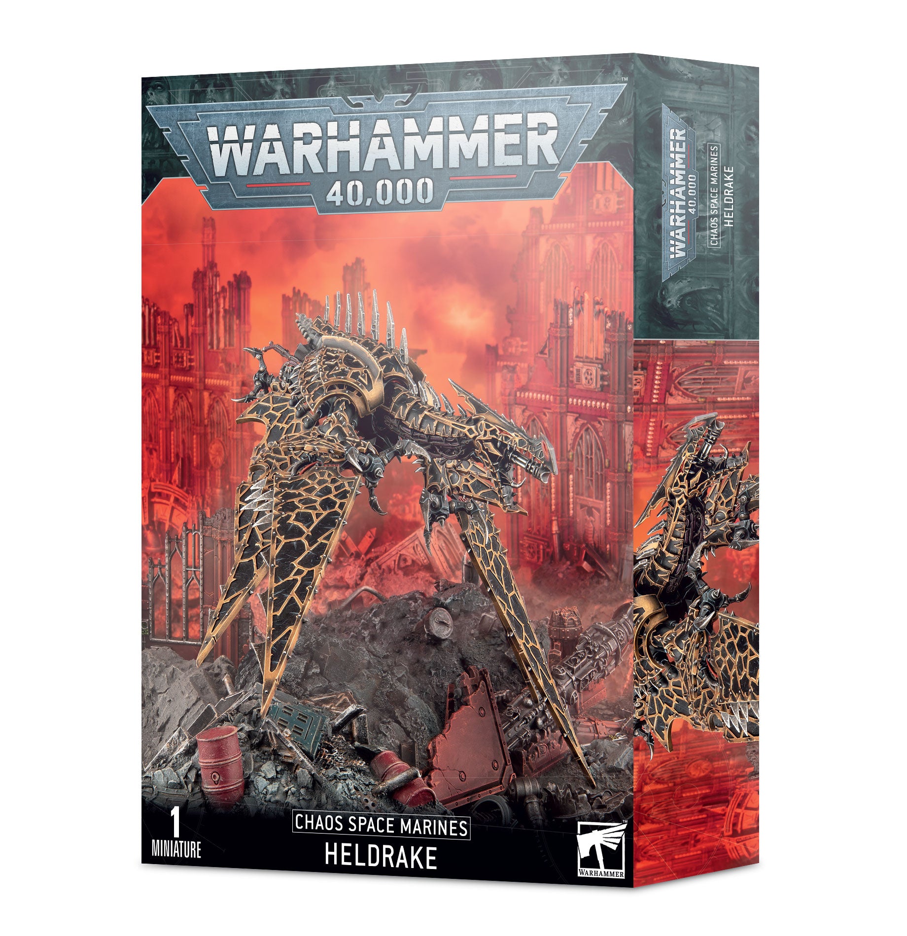 Warhammer 40,000: Chaos Space Marines - Heldrake | Jomio and Rueliete's Cards and Comics
