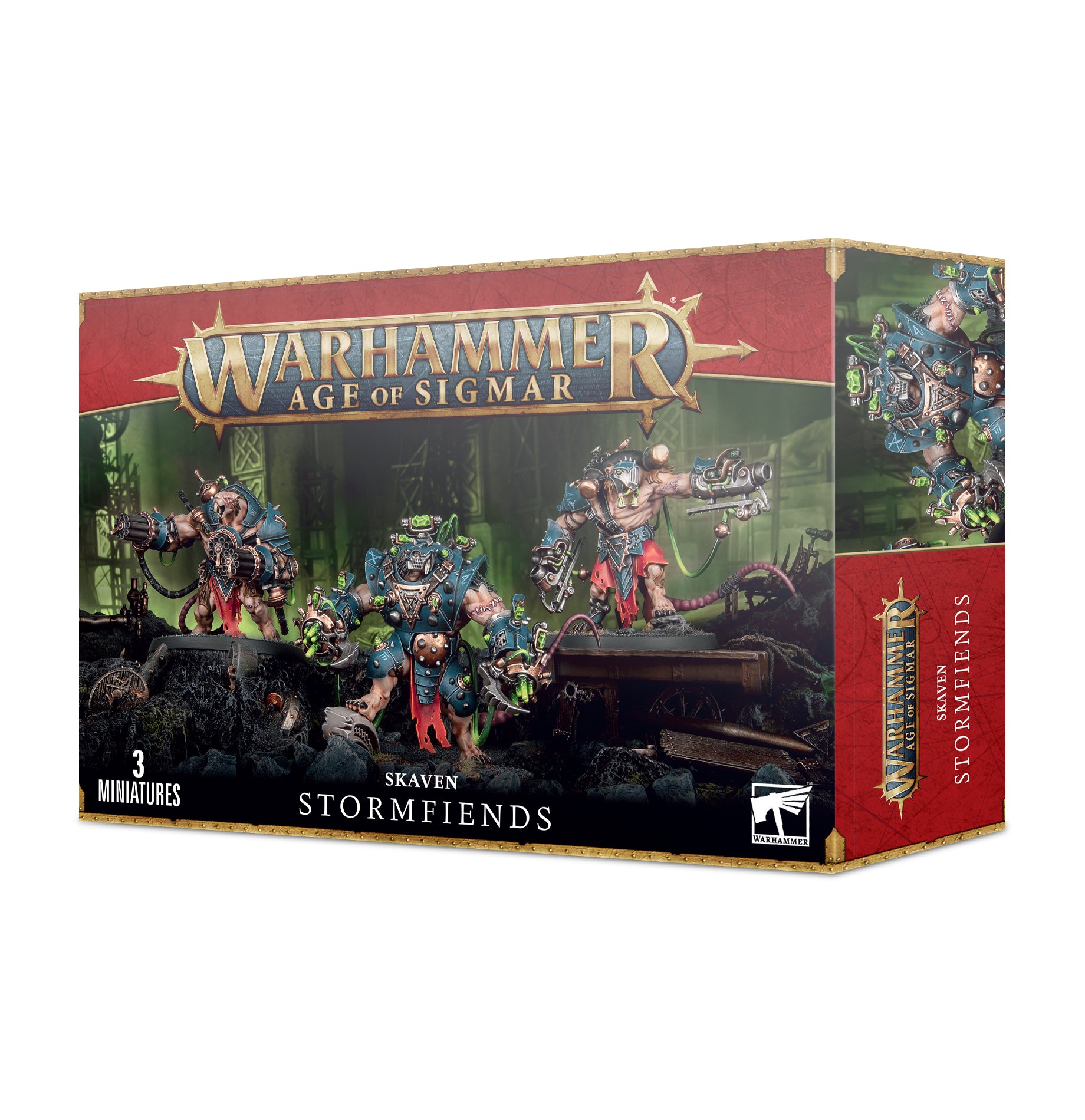Warhammer Age of Sigmar: Skaven - Stormfiends | Jomio and Rueliete's Cards and Comics
