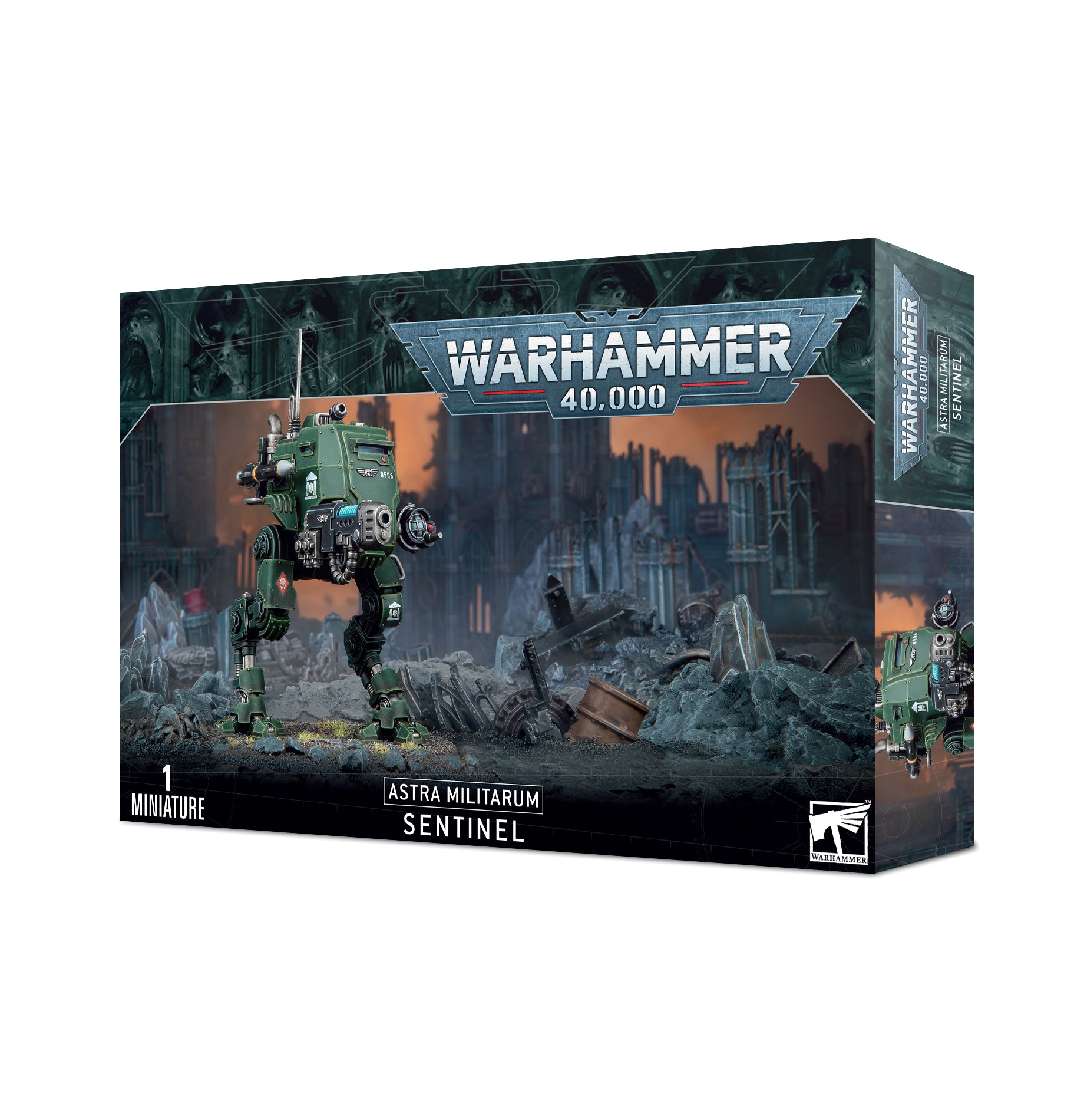 Warhammer 40,000: Astra Militarum - Sentinel | Jomio and Rueliete's Cards and Comics