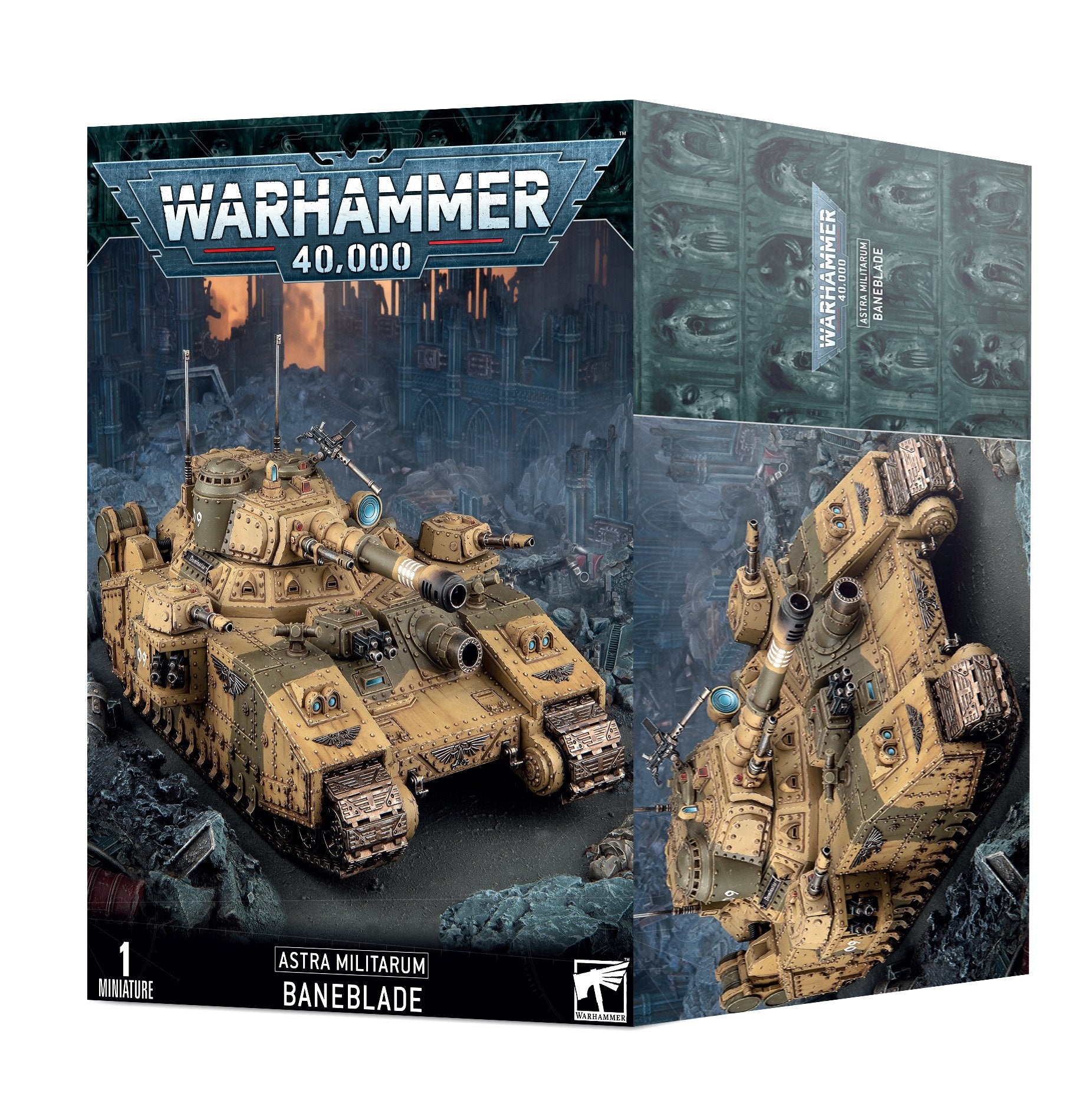 Warhammer 40,000: Astra Militarum - Baneblade | Jomio and Rueliete's Cards and Comics