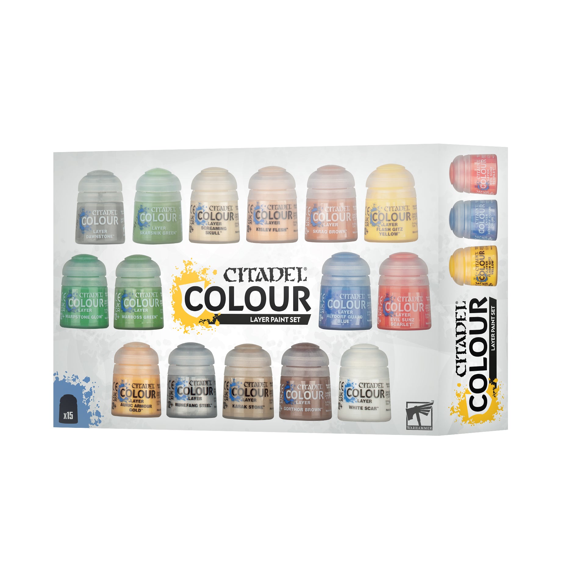 Citadel Color: Layer Paint Set | Jomio and Rueliete's Cards and Comics
