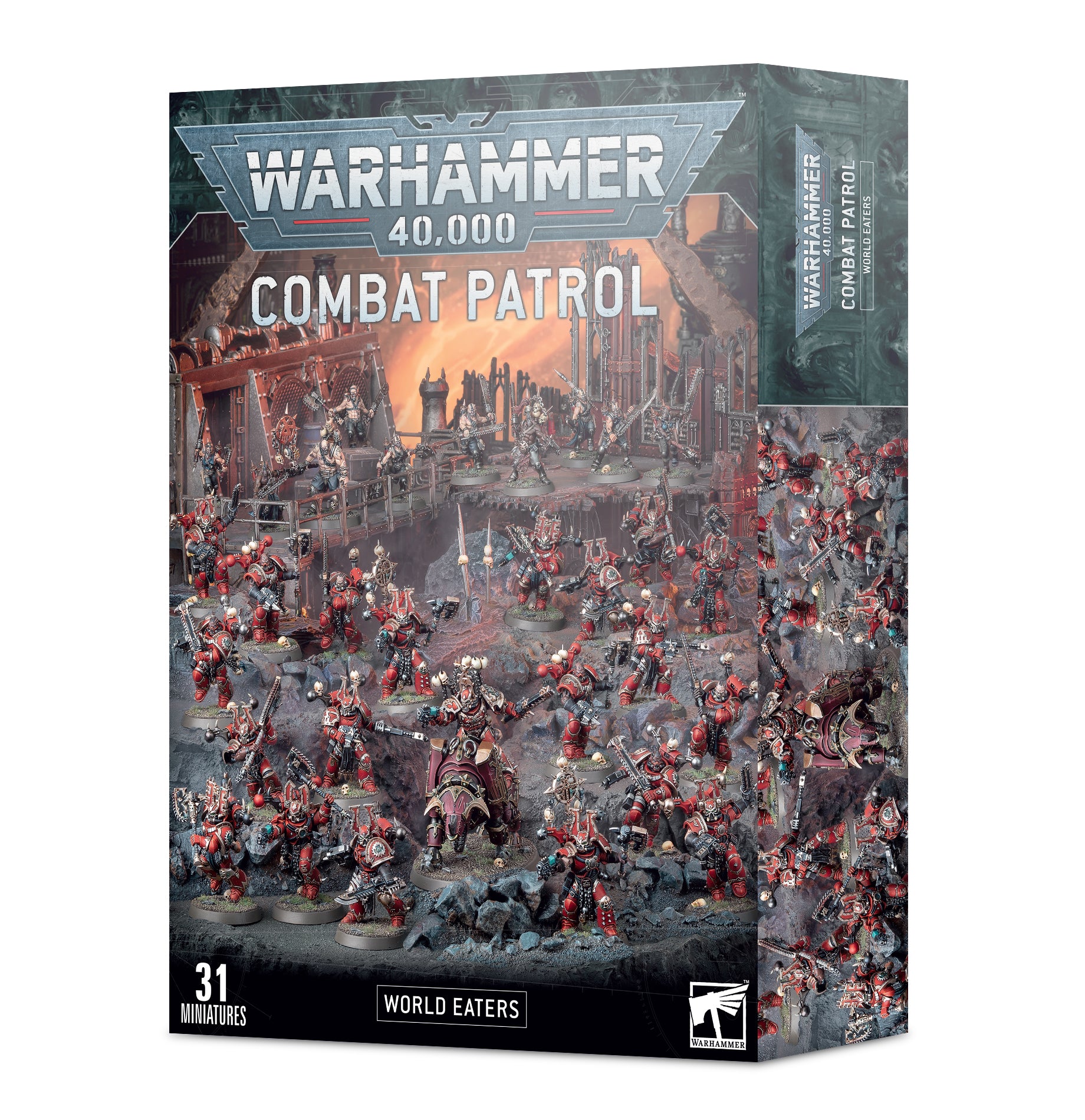 Warhammer 40,000: World Eaters - Combat Patrol | Jomio and Rueliete's Cards and Comics