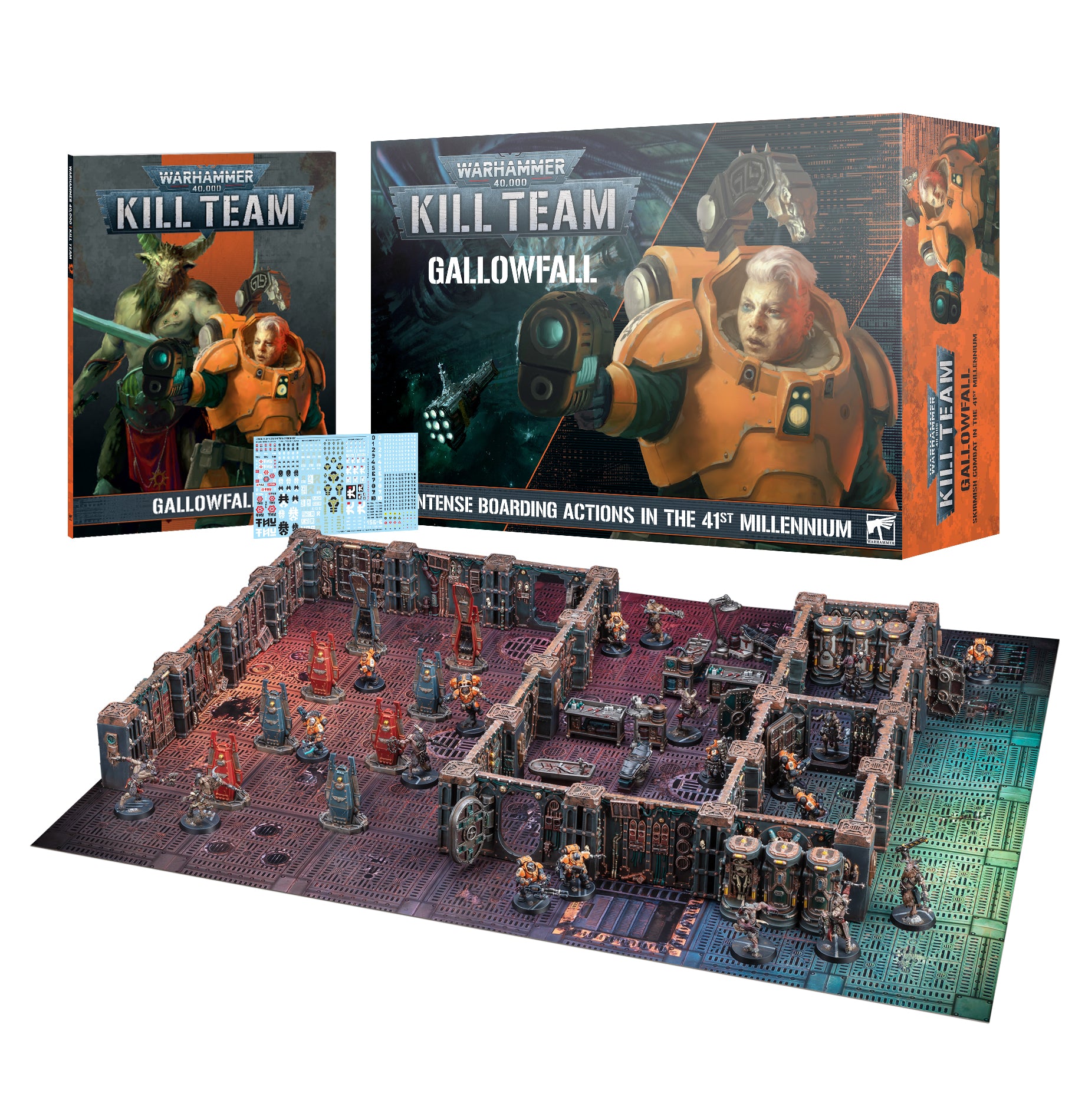 Warhammer 40,000: Kill Team - Gallowfall | Jomio and Rueliete's Cards and Comics