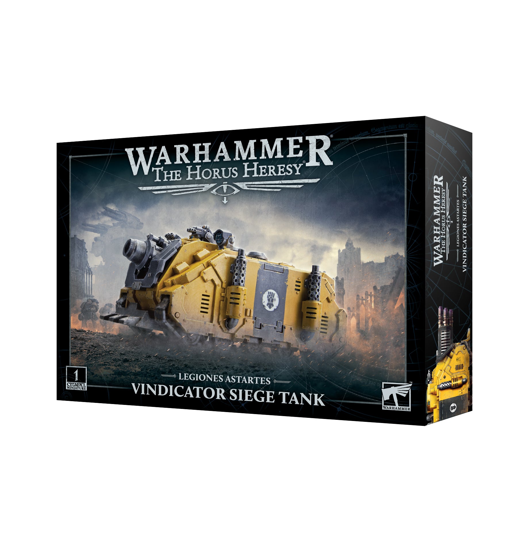 Warhammer The Horus Heresy: Legiones Astartes - Vindicator Siege Tank | Jomio and Rueliete's Cards and Comics