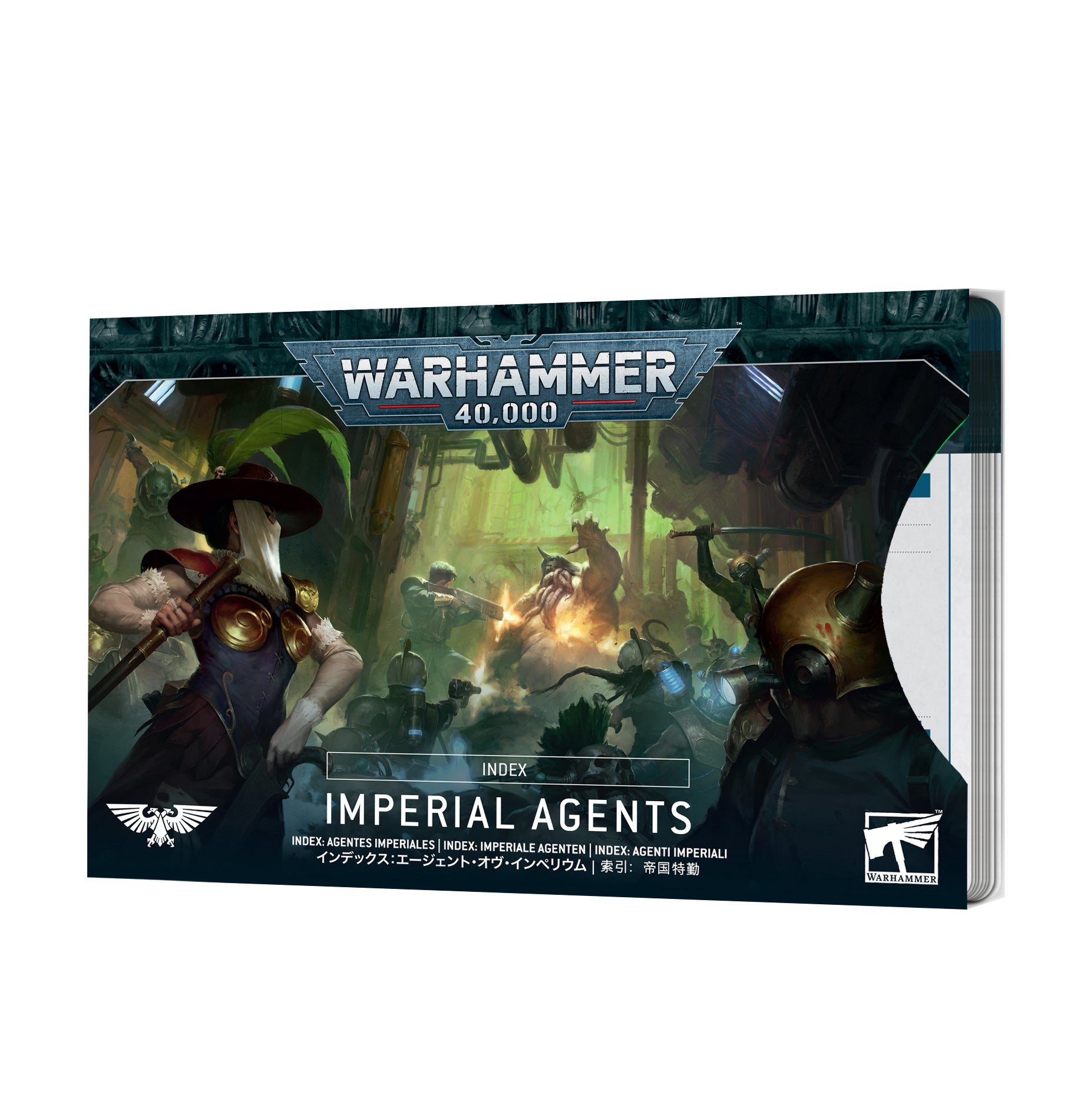 Warhammer 40,000: Imperial Agents - Index | Jomio and Rueliete's Cards and Comics