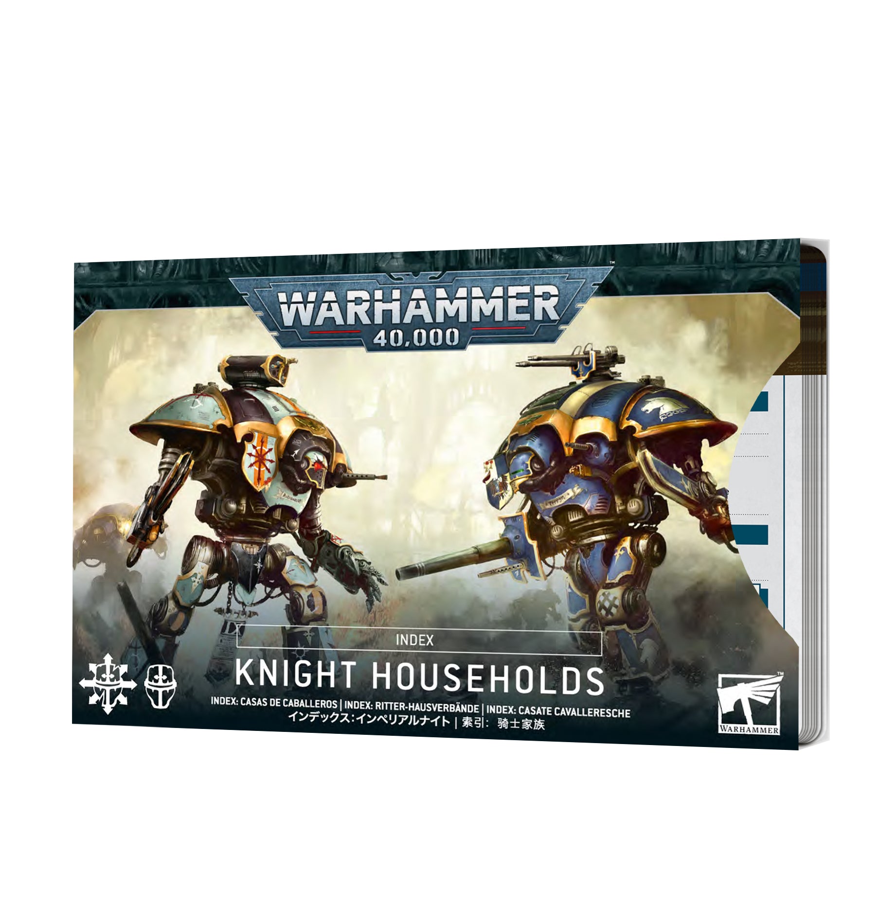 Warhammer 40,000: Knight Households - Index | Jomio and Rueliete's Cards and Comics