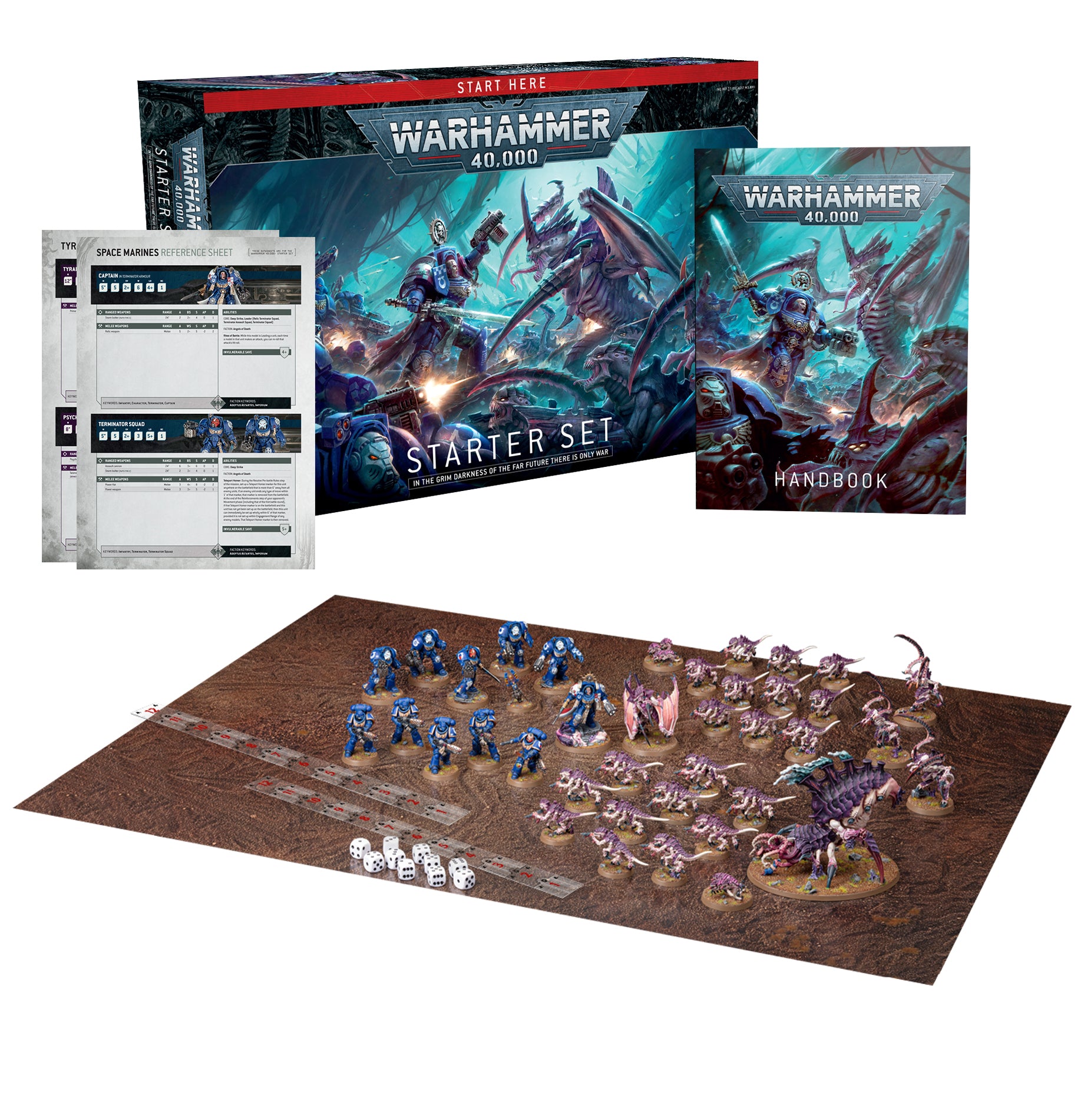 Warhammer 40,000: 10th Edition Starter Set | Jomio and Rueliete's Cards and Comics