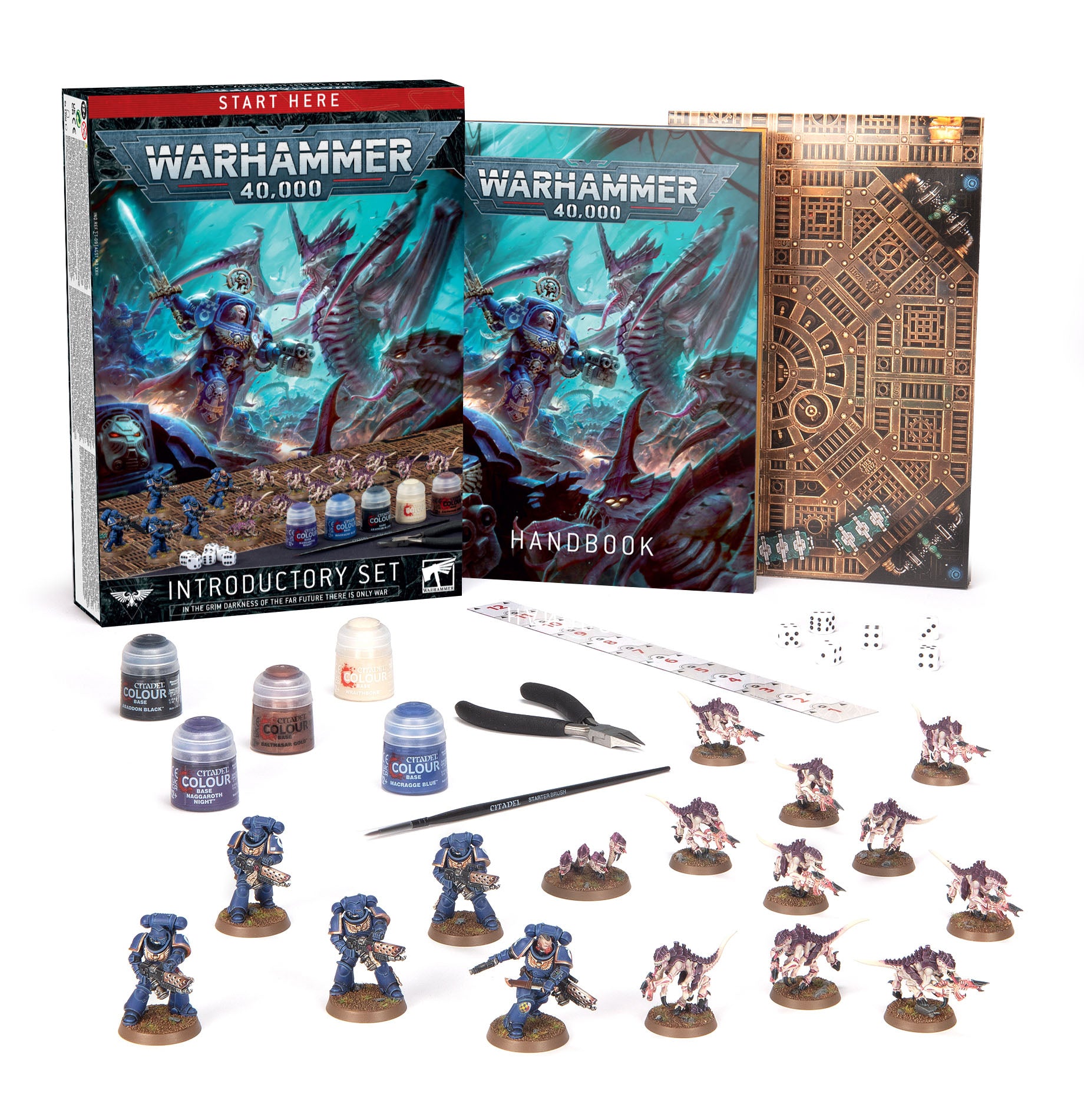 Warhammer 40,000: 10th Edition Introductory Set | Jomio and Rueliete's Cards and Comics