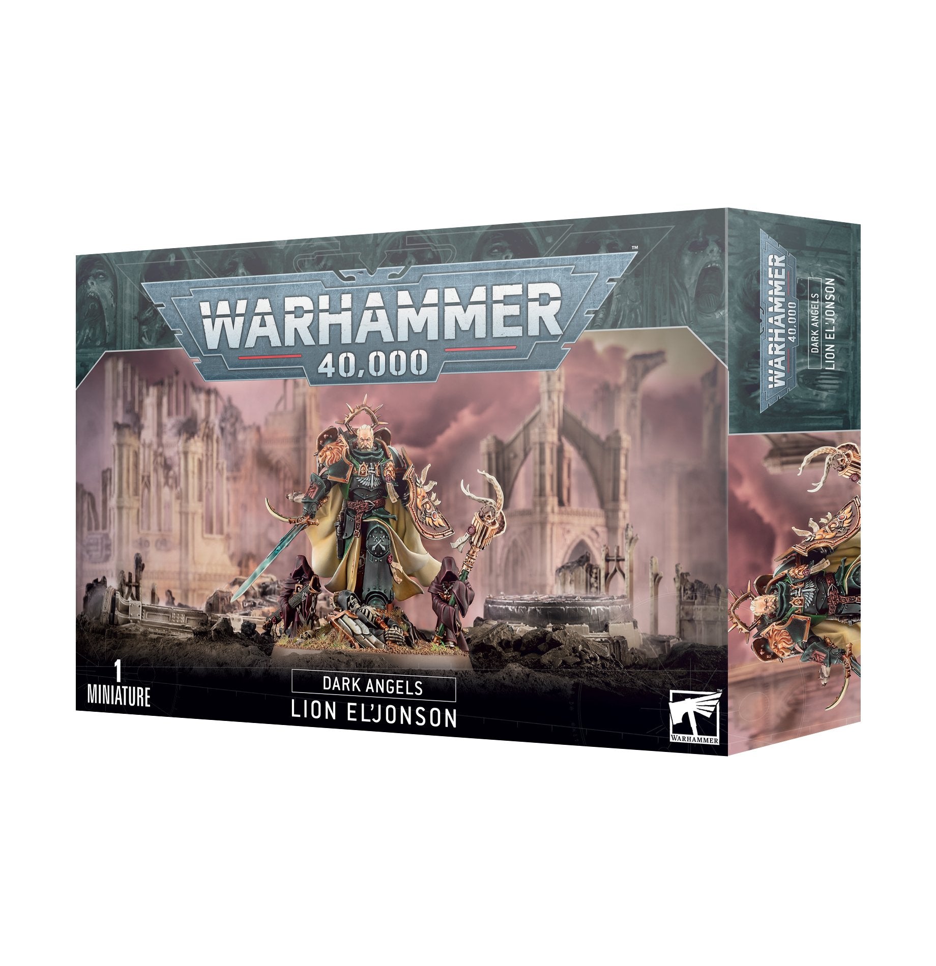 Warhammer 40,000: Dark Angels - Lion El'Jonson | Jomio and Rueliete's Cards and Comics