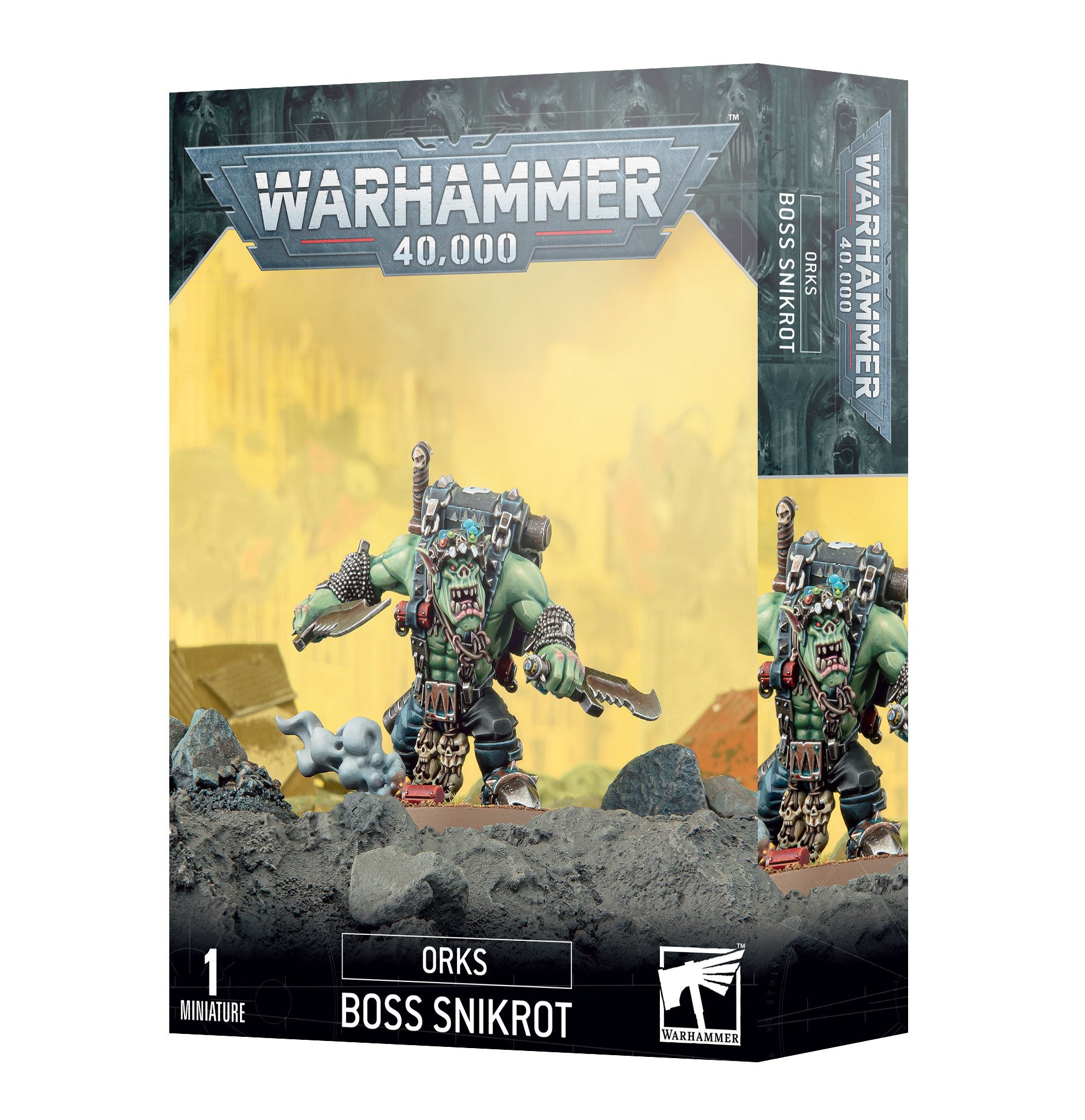 Warhammer 40,000: Orks - Boss Snikrot | Jomio and Rueliete's Cards and Comics