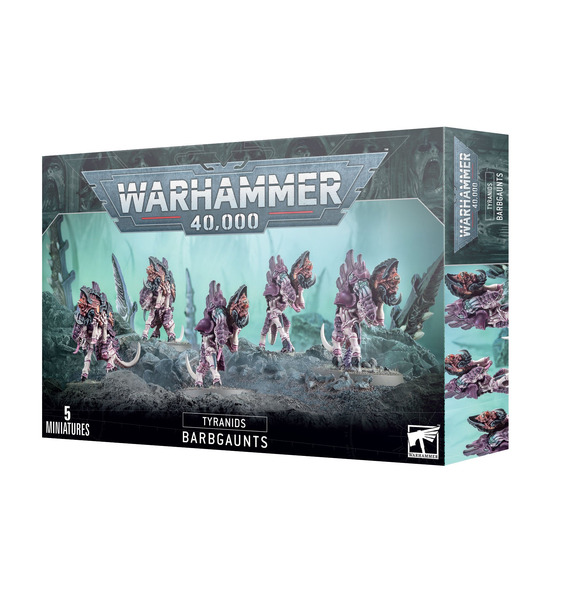 Warhammer 40,000: Tyranids - Barbgaunts | Jomio and Rueliete's Cards and Comics