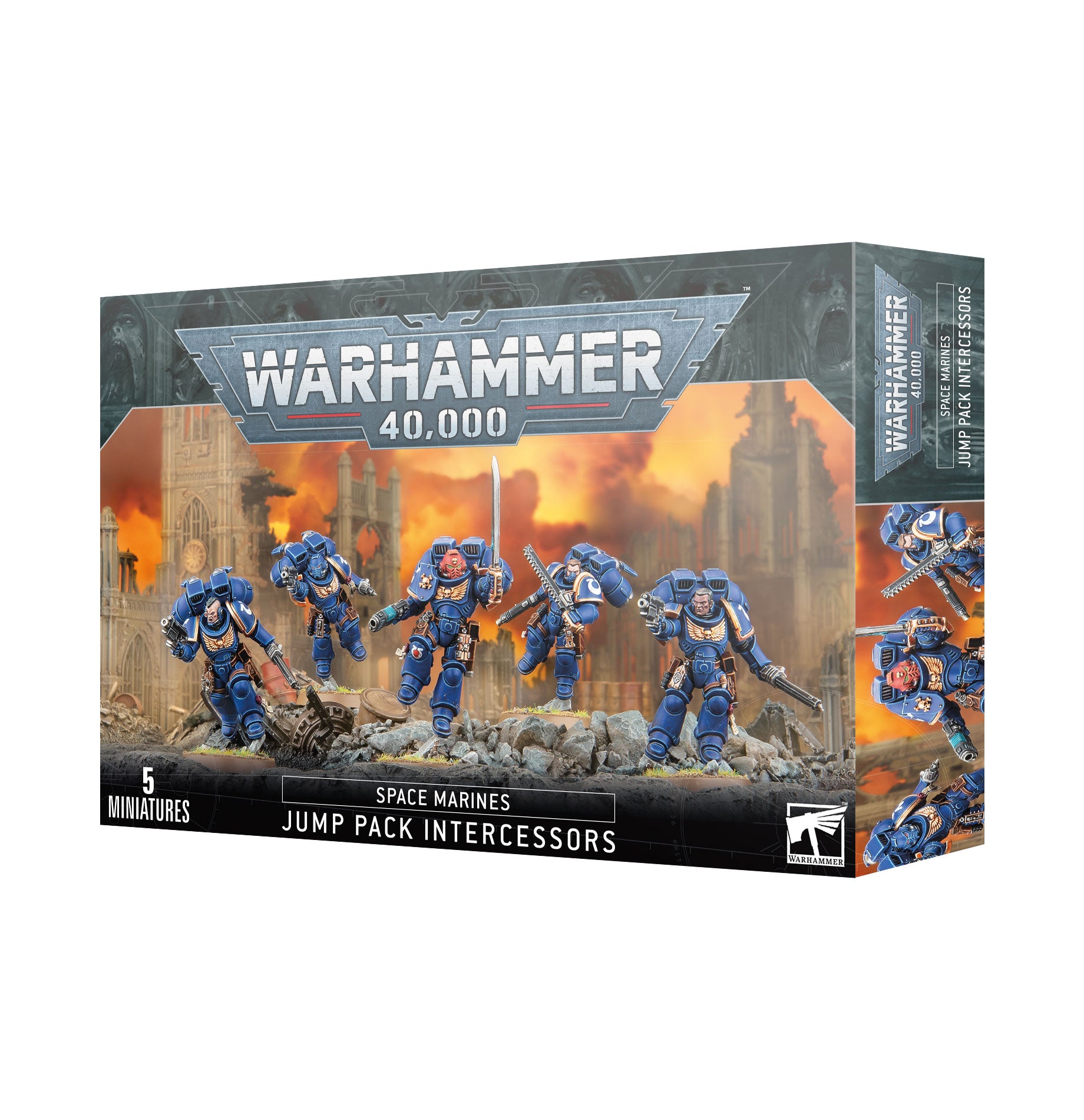Assault Intercessors | Jomio and Rueliete's Cards and Comics