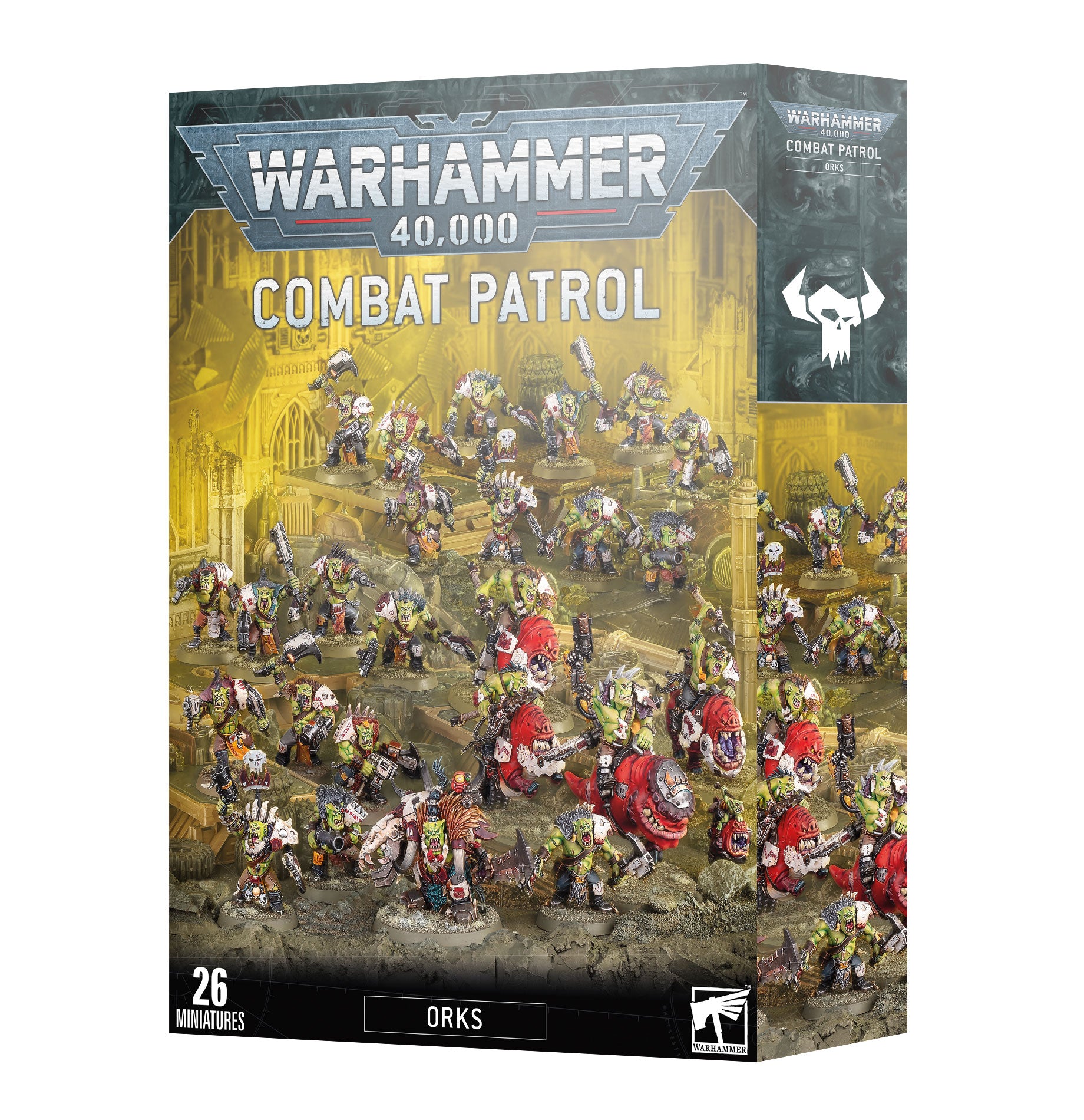 Warhammer 40,000: Orks - Combat Patrol | Jomio and Rueliete's Cards and Comics