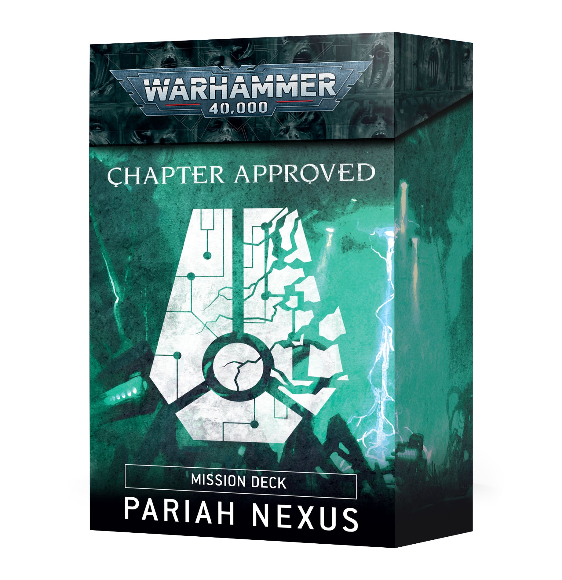 Warhammer 40,000 Chapter Approved: Pariah Nexus Mission Deck | Jomio and Rueliete's Cards and Comics