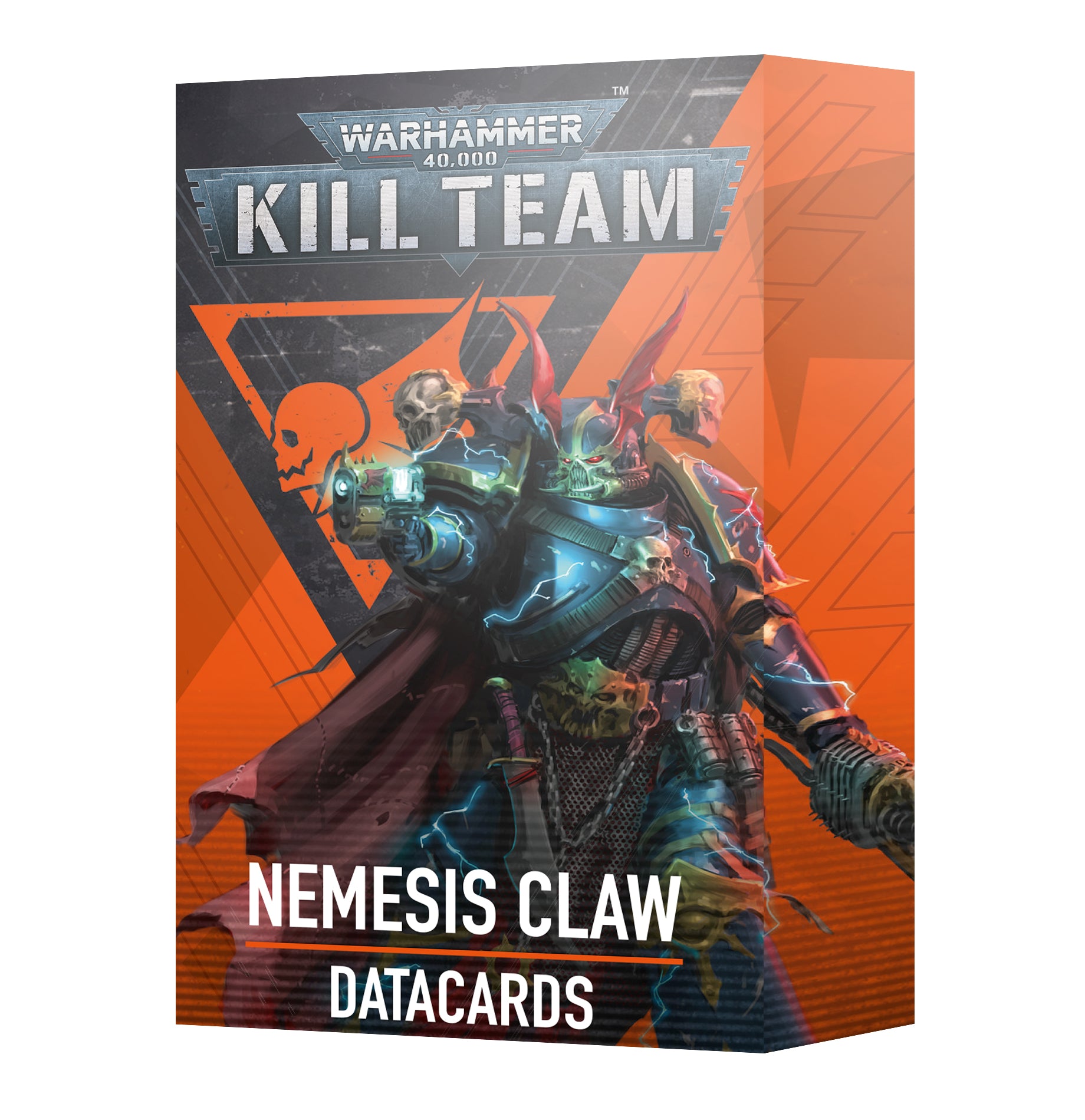 Warhammer 40,000 Kill Team: Nemesis Clan - Datacards | Jomio and Rueliete's Cards and Comics