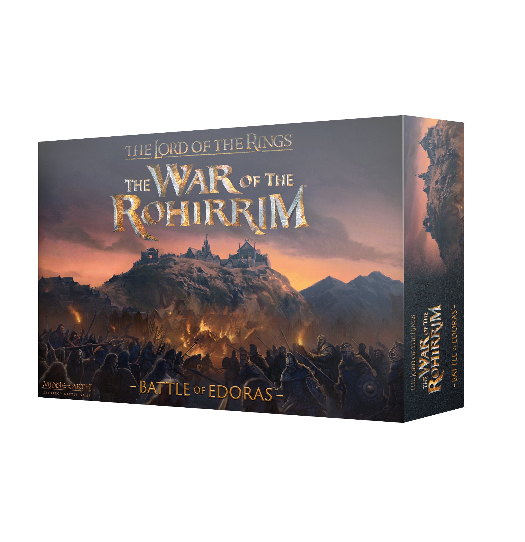 The Lord of the Rings Middle-Earth Strategy Game: The War of the Rohirrim - Battle of Edoras | Jomio and Rueliete's Cards and Comics