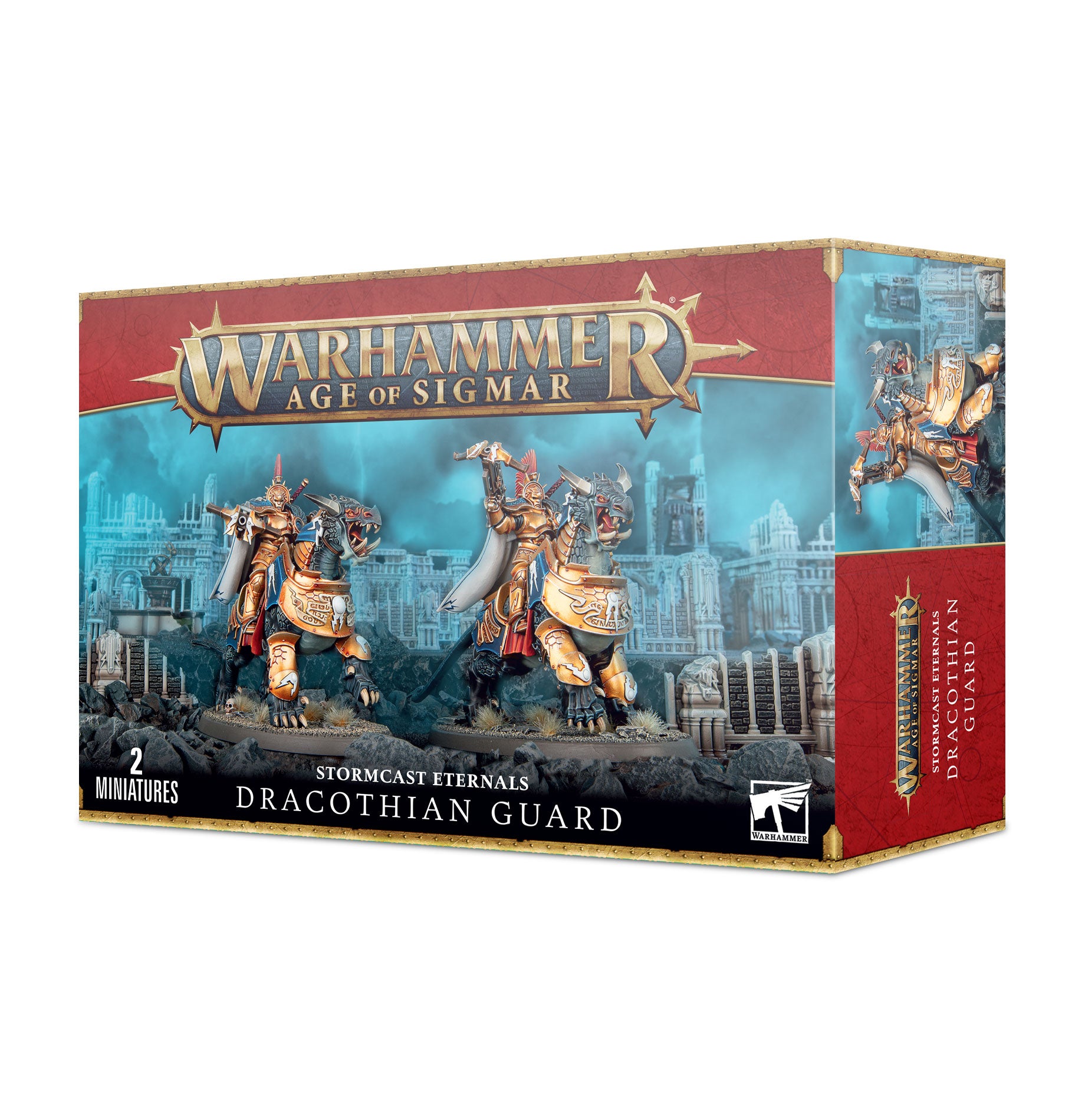 Warhammer Age of Sigmar: Stormcast Eternals - Dracothian Guard | Jomio and Rueliete's Cards and Comics