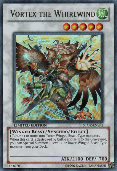 Vortex the Whirlwind [STOR-ENSP1] Ultra Rare | Jomio and Rueliete's Cards and Comics