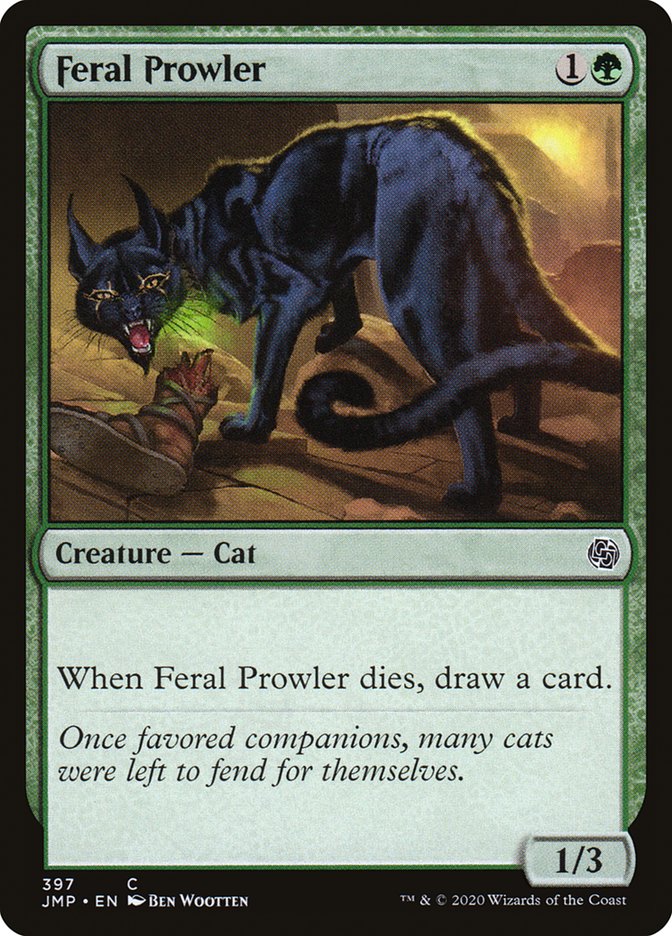 Feral Prowler [Jumpstart] | Jomio and Rueliete's Cards and Comics
