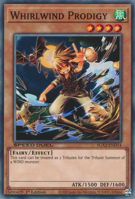 Whirlwind Prodigy [SGX2-END14] Common | Jomio and Rueliete's Cards and Comics