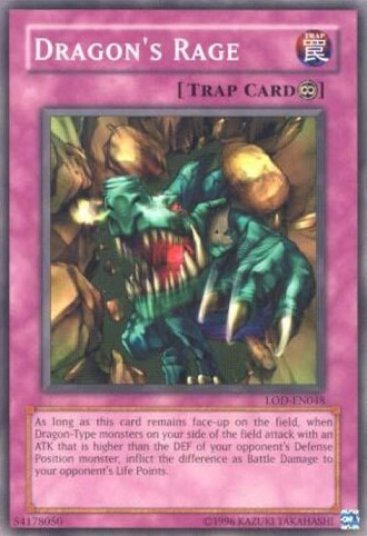 Dragon's Rage [LOD-EN048] Common | Jomio and Rueliete's Cards and Comics