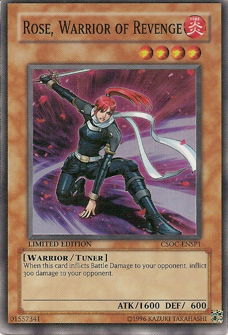Rose, Warrior of Revenge [CSOC-ENSP1] Super Rare | Jomio and Rueliete's Cards and Comics