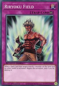 Riryoku Field [SBCB-EN059] Common | Jomio and Rueliete's Cards and Comics