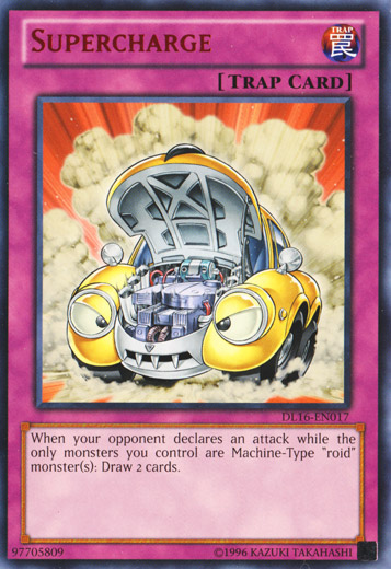 Giant Trap Hole (Red) [DL16-EN017] Rare | Jomio and Rueliete's Cards and Comics