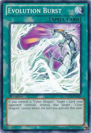 Evolution Burst [SDCR-EN020] Common | Jomio and Rueliete's Cards and Comics