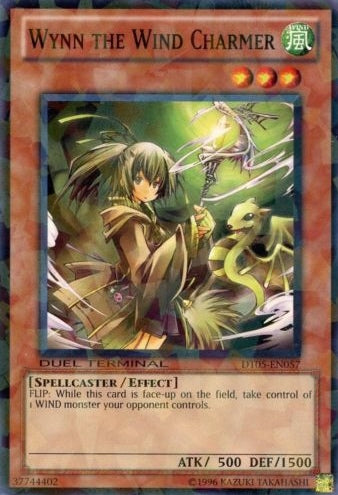 Wynn the Wind Charmer [DT05-EN057] Common | Jomio and Rueliete's Cards and Comics