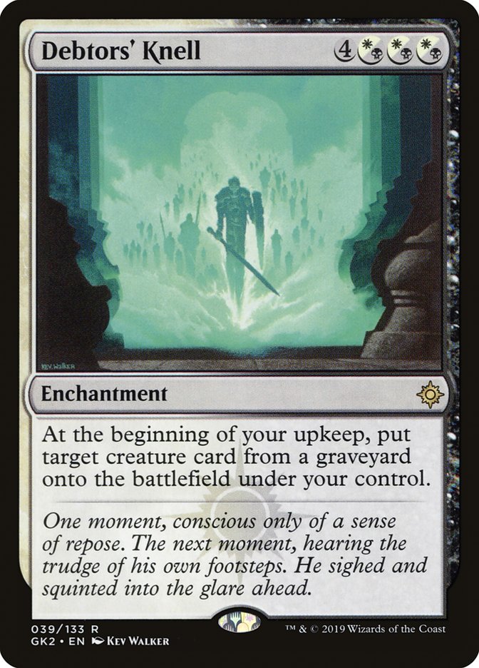 Debtors' Knell [Ravnica Allegiance Guild Kit] | Jomio and Rueliete's Cards and Comics