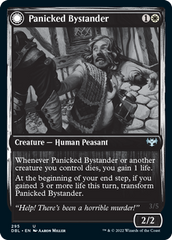 Panicked Bystander // Cackling Culprit [Innistrad: Double Feature] | Jomio and Rueliete's Cards and Comics