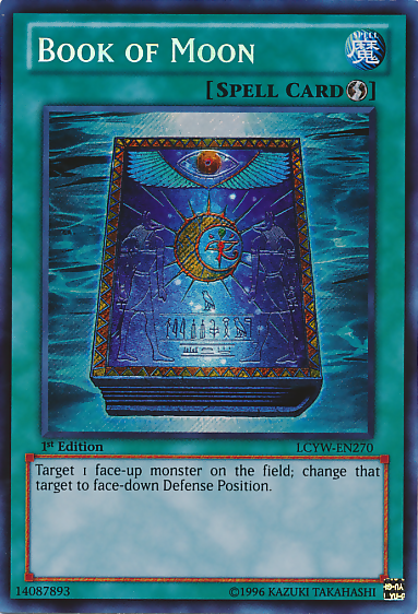 Book of Moon [LCYW-EN270] Secret Rare | Jomio and Rueliete's Cards and Comics