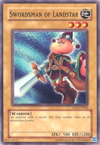 Swordsman of Landstar [LON-EN002] Common | Jomio and Rueliete's Cards and Comics