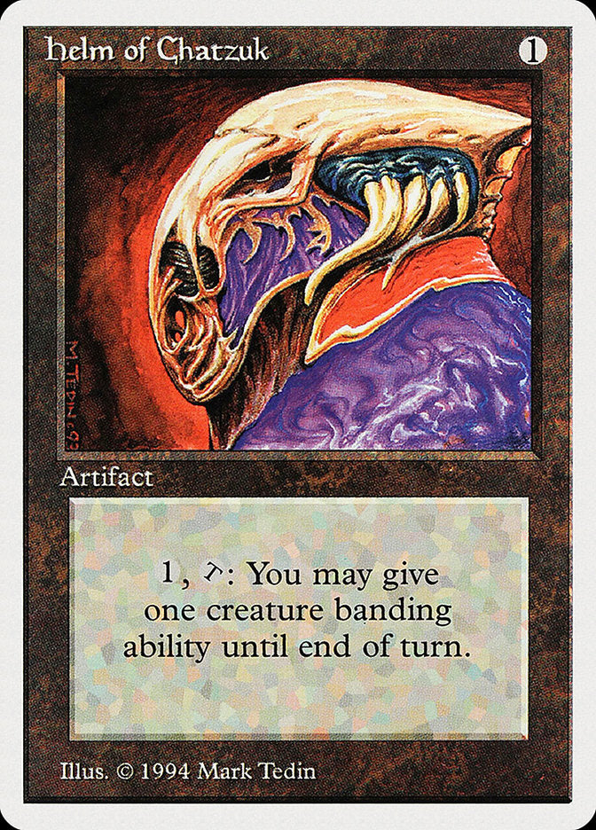 Helm of Chatzuk [Summer Magic / Edgar] | Jomio and Rueliete's Cards and Comics