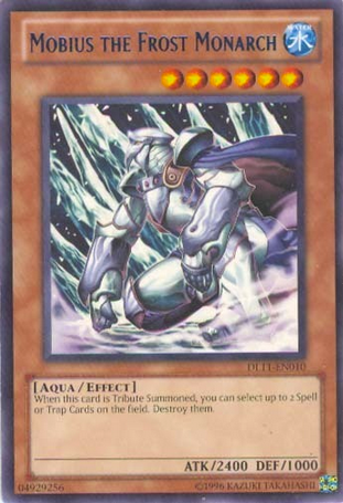 Mobius the Frost Monarch (Blue) [DL11-EN010] Rare | Jomio and Rueliete's Cards and Comics