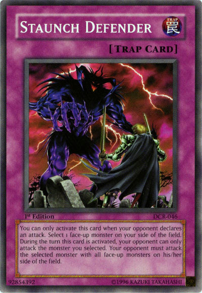 Staunch Defender [DCR-046] Common | Jomio and Rueliete's Cards and Comics