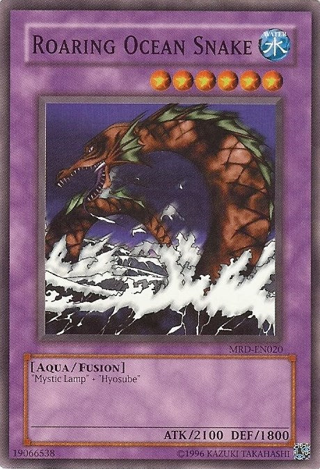 Roaring Ocean Snake [MRD-EN020] Common | Jomio and Rueliete's Cards and Comics