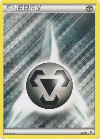 Metal Energy (24/30) [XY: Trainer Kit 1 - Bisharp] | Jomio and Rueliete's Cards and Comics